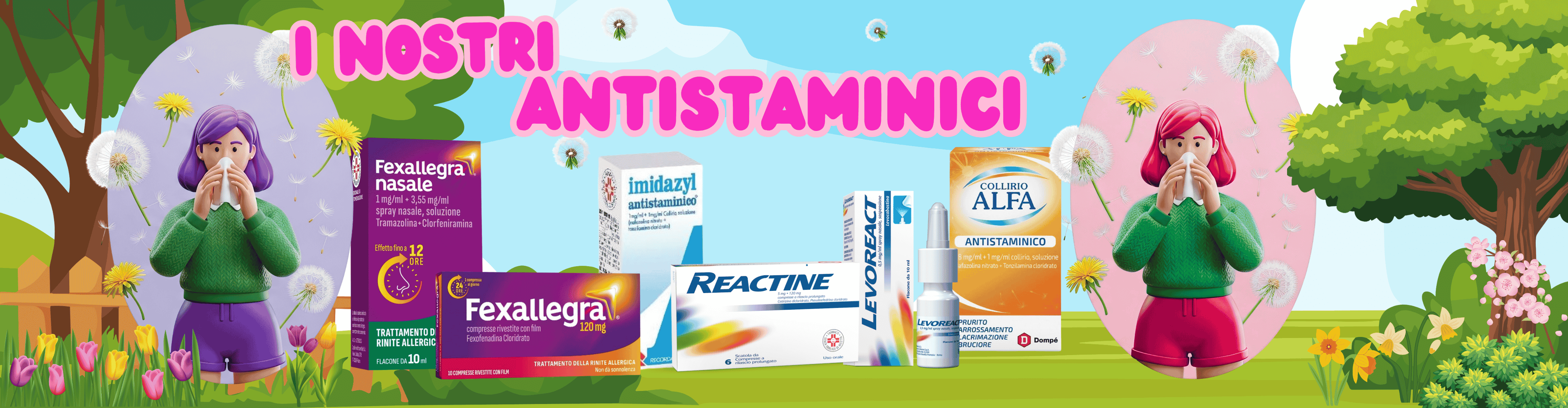 L'allergia ti tormenta?